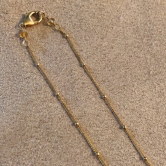 Sophia & Chloe Keep Calm & Carry On Necklace - Picture 5 of 6